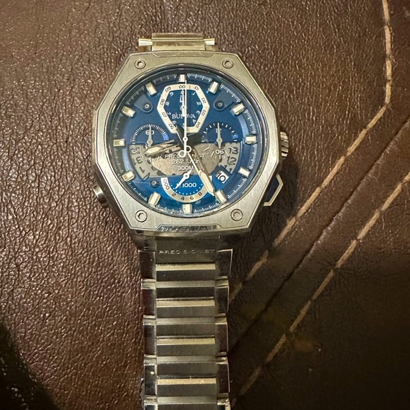 Very nice! Bulova Precisionist 96B349 - Picture 1 of 1